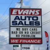 Evans Auto Sales