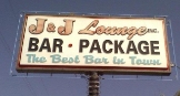 Local Businesses J&J's Lounge and Package in DeLand FL