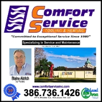 Local Businesses Comfort Service Inc. in DeLand FL
