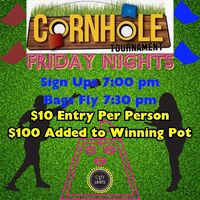City Limits Taproom & Grille Friday Cornhole