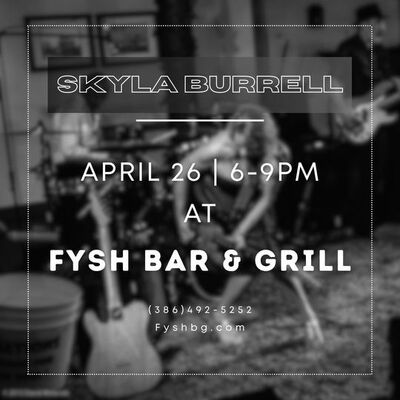 Skyla Burrell Live