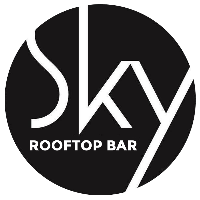 Local Businesses Sky Rooftop Bar at Streamline Hotel in Daytona Beach FL