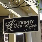 Trophy Factory Plus Framing