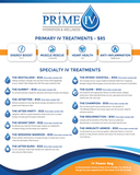 Prime IV Treatment options 