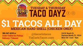 Tuesday & Thursday Taco Dayz