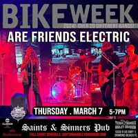 BIKE WEEK - Are Friends Electric!