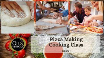 Pizza Party Cooking Class – with Owen & Connie