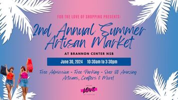 2nd Annual Summer Artisan Market