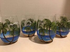 Easter OR Palm Trees Wine Painting Class - 12/13