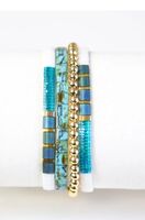 Tila Bracelets 3 (2 Tila and 1 bead stacker) for $35- 5/17