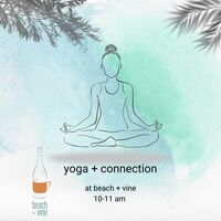 yoga + connection