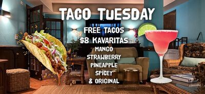 Taco Tuesday at Kava Kula