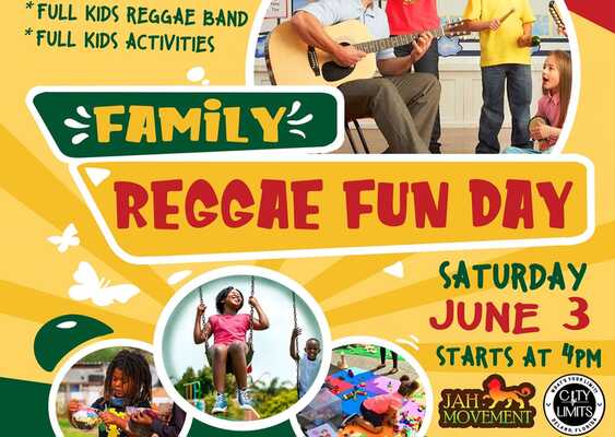 KIDS SUMMER KICK OFF w/ Kulcha Shock Family Reggae Funday