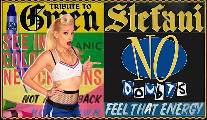 CHICKS ROCK! Tribute to the 90's: GARBAGE & GWEN STEFANI TRIBUTE!