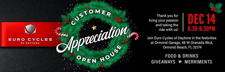 Customer Appreciation Holiday Party