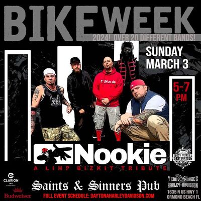 BIKE WEEK - Nookie - A Limp Bizkit Tribute!