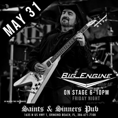 Let's ROCK Friday Night with Big Engine
