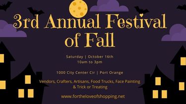 3rd Annual Festival of Fall