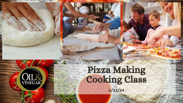 Pizza Party Cooking Class – with Owen & Connie