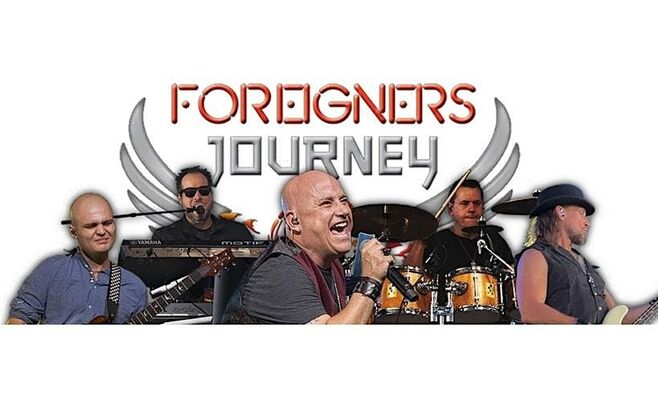Rock The Beach Tribute Series - Tributes to Foreigner & Journey