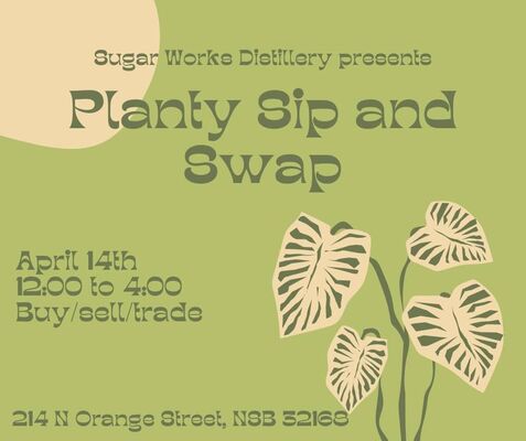Planty Sip and Swap