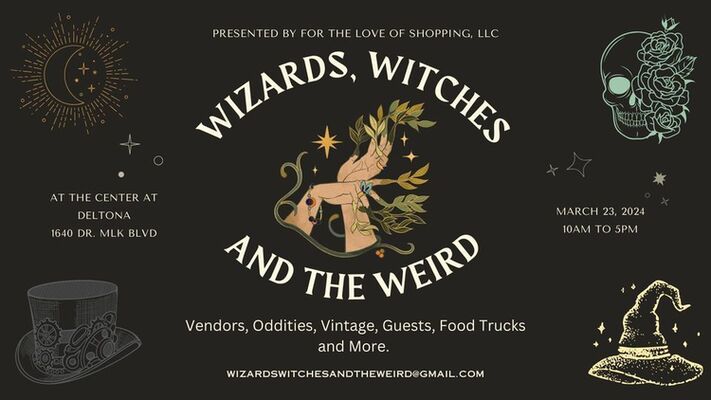 Wizards, Witches and the Weird