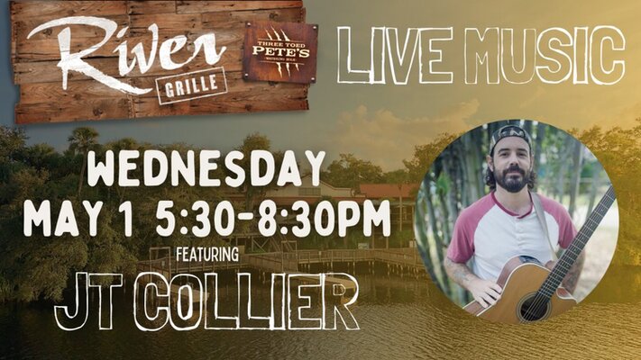 Live Music at the 'Grille: JT Collier