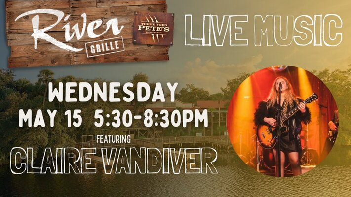 Live Music at the Grille: Claire Vandiver