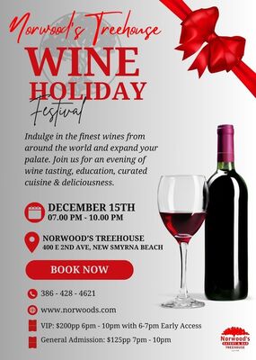 Norwoods Annual Holiday Wine Festival