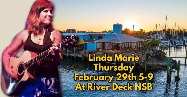 Linda Marie Acoustic at River Deck NSB