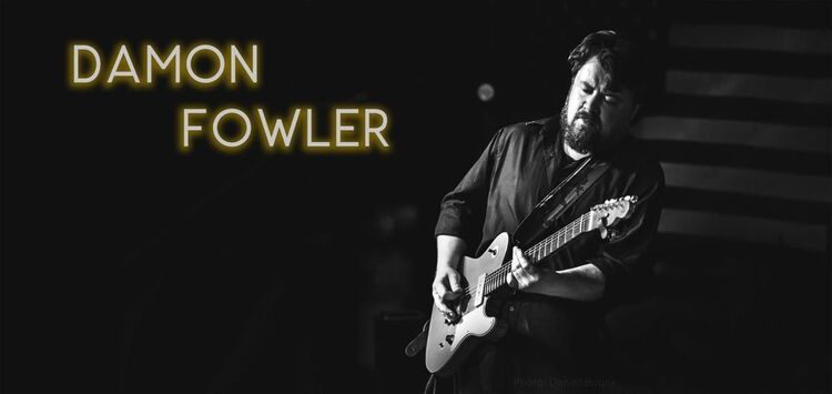 Damon Fowler - Blues & Brews Bistro, Ormond Beach, FL