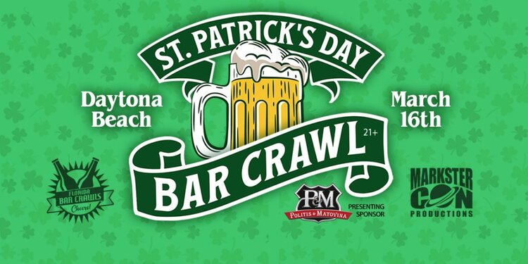 St. Patrick's Bar Crawl (Daytona Beach)