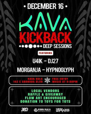 Kava Kickback Deep Sessions